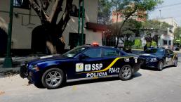 Persecución deja un herido y un detenido