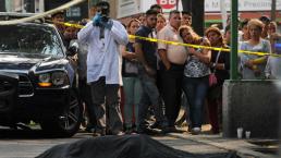 Motociclista atropellado (Foto: Armando Martínez)