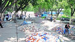 Buscan revivir la plaza Pino Suárez