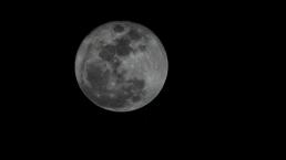 Espectacular “luna azul” se verá hoy por la noche