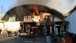 Locatarios en quiebra por incendio en Ceda