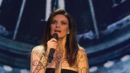 Laura Pausini se lleva a Italia a su concursante