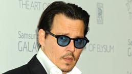 Johnny Depp sufre lesión en rodaje de película 