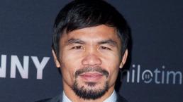 Manny Pacquiao le canta a Floyd Mayweather | VIDEO
