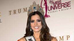 Miss Universo revela deformidad por accidente