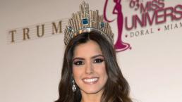 Paulina Vega terminará con maldición Miss Universo