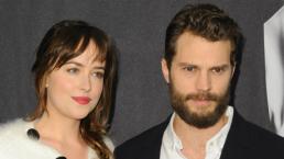 Jamie Dornan y Dakota Johnson desnudos en cama