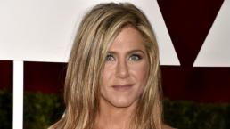 Jennifer Aniston se baña en sudor 