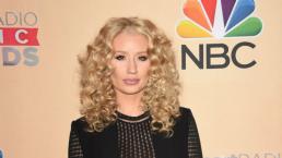 Iggy Azalea luce nuevo rostro 