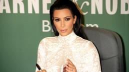 Kim Kardashian y su vestido transparente en embarazo | FOTO