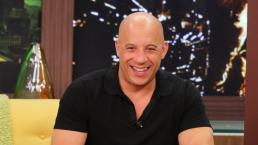 Vin Diesel se burla de su “gordura” | VIDEO