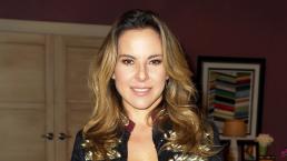 Kate del Castillo luce escote de infarto