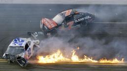 accidentes NASCAR