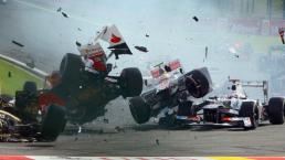 accidentes F1
