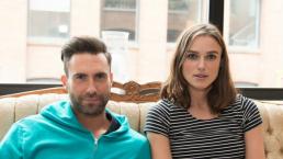 Adam Levine y Keira Knightley