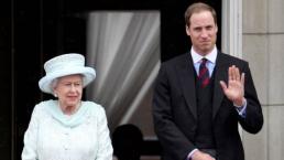 La Reina Elizabeth II y el Prícipe Williams