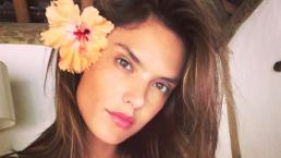 Alessandra Ambrosio presume escultural cuerpo