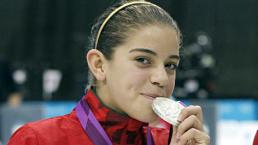 A sus 15 años, Ale Orozco se convirtió en medallista olímpica