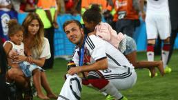 Así celebraron los alemanes la Copa del Mundo