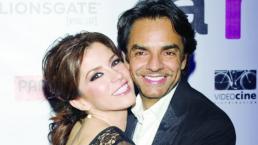 Eugenio Derbez y Alessandra Rosaldo 