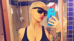 Amber Rose y su 'protuberante' delantera | FOTO