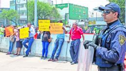 Comerciantes de Chapultepec quieren negociar su reubicación