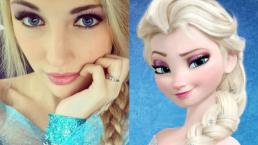 Elsa de “Frozen” existe en la vida real 