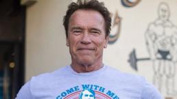 Schwarzenegger vive aterradora experiencia durante viaje