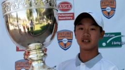 Wocheng, con 12 años, será el participante más joven en la historia del Volvo China Open