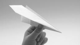 Avión de papel