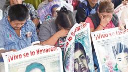 Ayotzinapa: Siento que mi hijo está vivo 