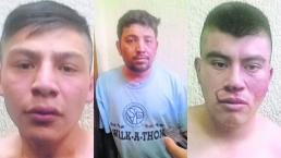 Caen cinco delincuentes tras intento de asalto