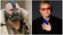 Tom Hardy y Elton John