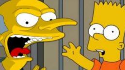 Bart Simpson y el Sr. Burns ¡son reales!