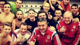 La fiesta de fin de año del Bayern Múnich
