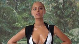 Beyoncé provoca con escotazo