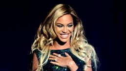 Beyoncé deslumbra con su sexy atuendo en los Brit Awards