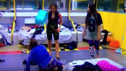 Mujeres de Big Brother se pelean violentamente | VIDEO