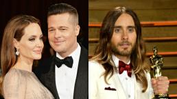 Brad Pitt está celoso del gusto de Angelina Jolie por Jared Leto