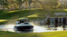 El Bubba's Hover, un carro de golf futurista