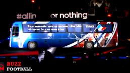 Destruyen autobús de la selección francesa | VIDEO