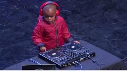 Niño DJ de tres años enloquece al mundo | VIDEO