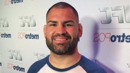 Cain Velásquez se alista para la contienda contra Fabrício Werdum