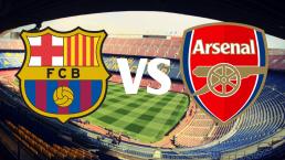 Barcelona 3-1 Arsenal | RESUMEN