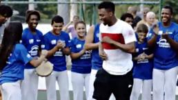 Inglaterra se entrena al ritmo de la capoeira | VIDEO