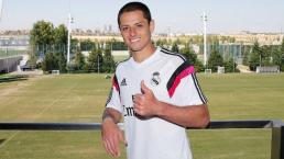 Chicharito ya tiene química con James y Keylor