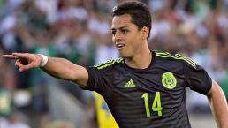 Chicharito, la máquina mexicana de hacer goles