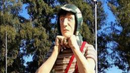 Estatua de ”El Chavo del 8” causa polémica en Argentina 