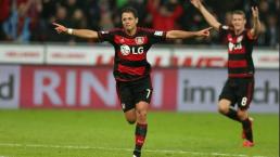 'Chicharito' Hernández vuelve a anotar gol con Leverkusen | VIDEO