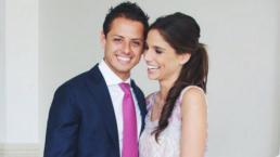 “Chicharito” se mete a la cocina con su novia